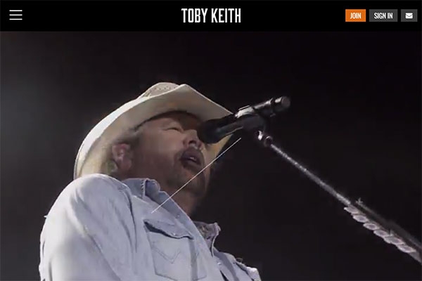 Toby Keith