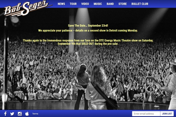 Bob Seger