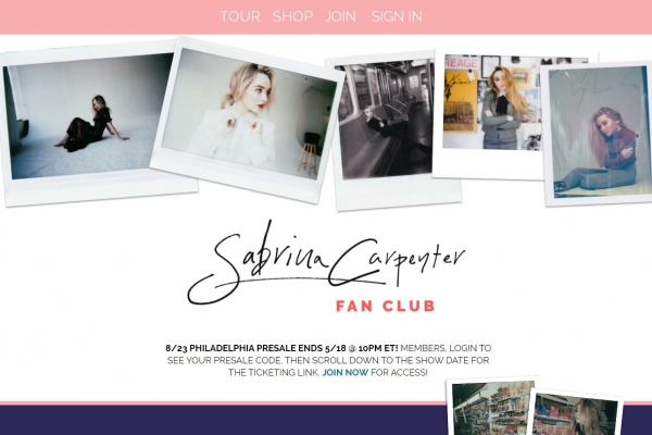 Sabrina Carpenter