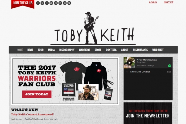 Toby Keith