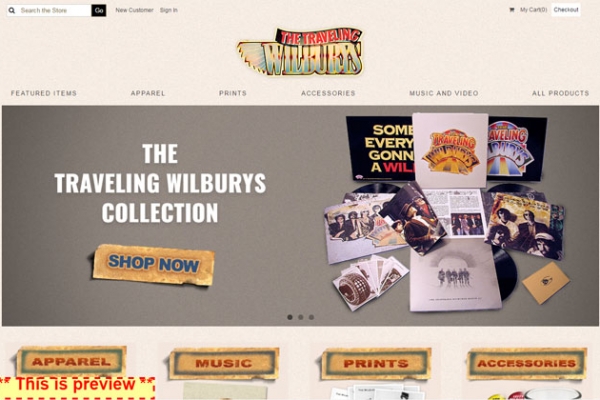 The Traveling Wilburys