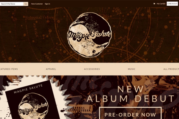 Magpie Salute
