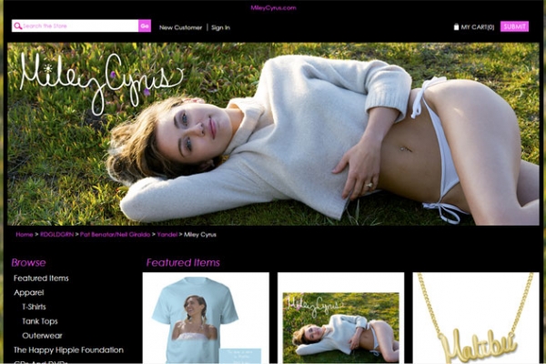 Miley Cyrus