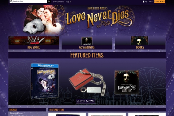 Love Never Dies