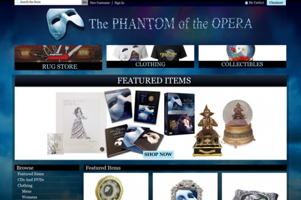 The Phantom of the Opera