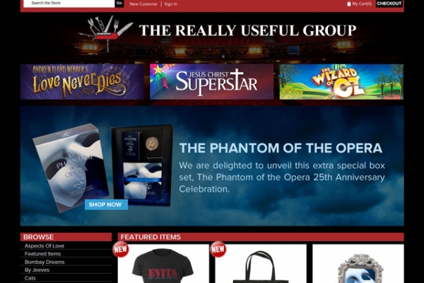 Really Useful Group Main Store