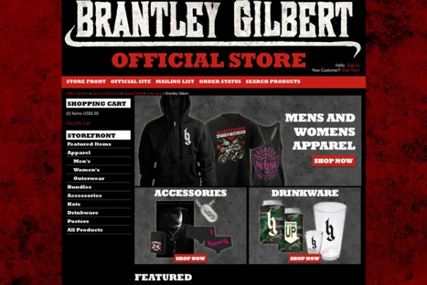 Brantley Gilbert